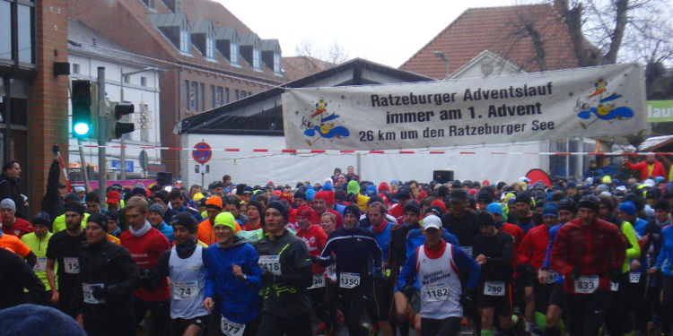 Ratzeburger Adventslauf 2018 mit zwei neuen Strecken