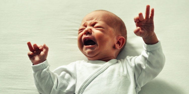 Was tun, wenn das Baby immer schreit?