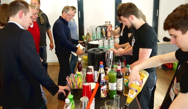 Eine neue Bar für Alle