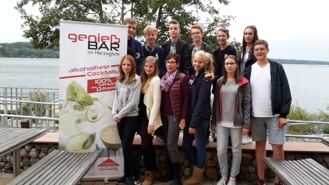 Ehrenamtler der ‚genießBar im Herzogtum‘ feierten Abschluss der Outdoor-Saison