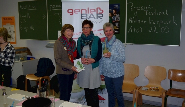 Soroptimistinnen unterstützen die ‚genießBar‘