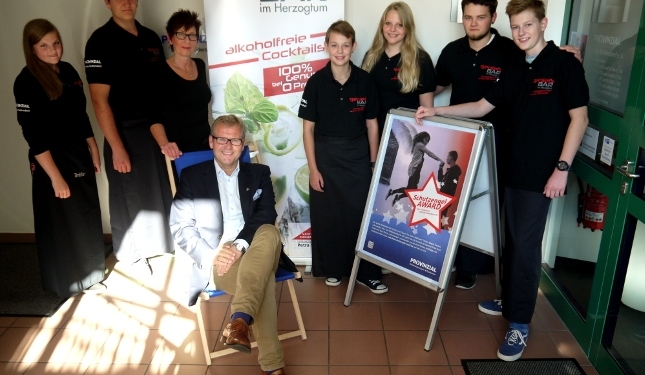 Neue Shirts für die ‚genießBar‘