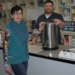 Heißes Teil für kühle Tage