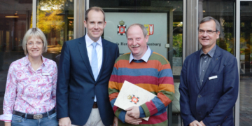 Dienstjubiäum beim Kreis Herzogtum Lauenburg
