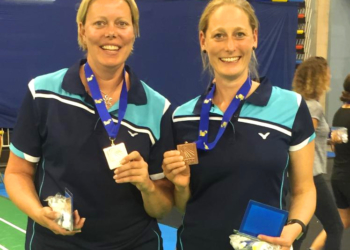 Badminton: Bronzemedaille für Katharina Meyer bei der EM