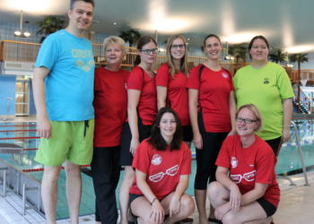 Schwimmen: Möllner Damen gewinnen zwei Staffeln bei SHSV Mastersmeisterschaften