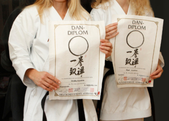 RSV-Karate: Wieder Dan-Prüfung im Doppelpack