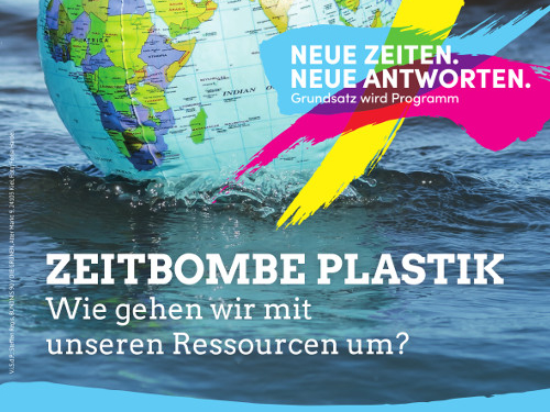 ‚Zeitbombe Plastik‘ – Grüne diskutieren in Ratzeburg zum Grundsatzprogramm
