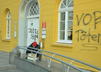 Graffiti-Attacke in Ratzeburg
