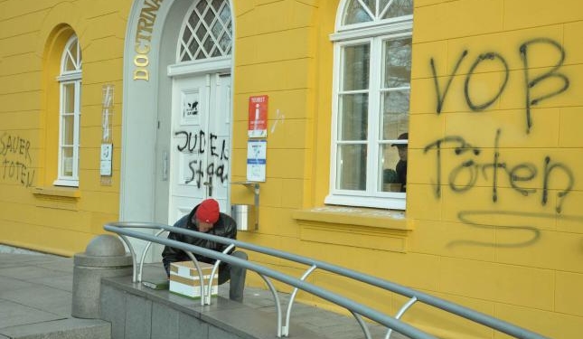 Graffiti-Attacke in Ratzeburg