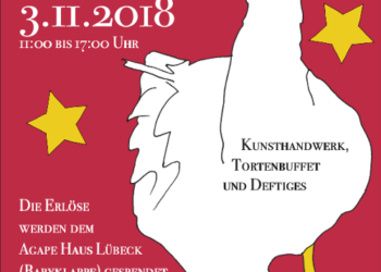 Stöbern im Warmen nach schönen Geschenken
