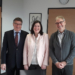 Professor Dr. Claudia Schmidtke zu Besuch im Amt Sandesneben-Nusse
