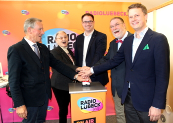Die Region ist der Star: Radio Lübeck sendet jetzt