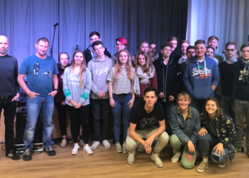 Eine Million gegen Rechts auf dem Möllner Schulberg