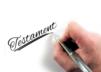 Wie gestalte ich mein Testament?