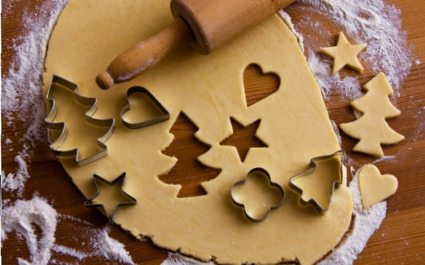 Gewürze für die Weihnachtsbäckerei