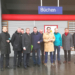 Bahnfahrt mit Verkehrsminister Dr. Bernd Buchholz von Ratzeburg nach Büchen