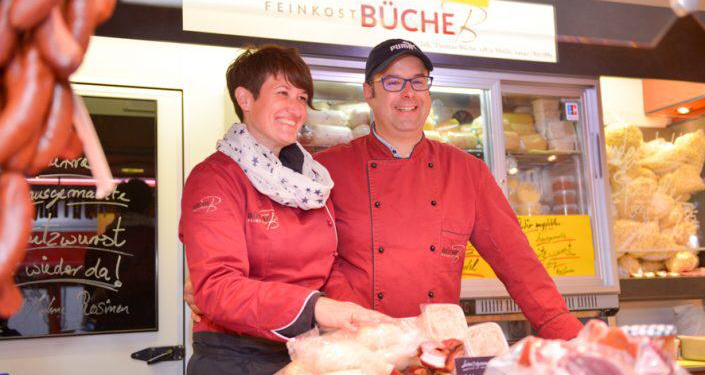 Feierabend Markt am 24. Dezember