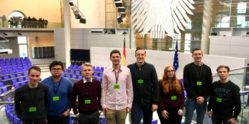 Jusos besuchen Deutschen Bundestag