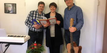 Landtagsabgeordnete Tschacher sorgte für Weihnachtsstimmung