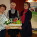 Musikalisch versiert – Kreiskantorin Ulrike Borghardt-Sohns bei den Landfrauen