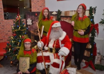 Die Geschichte zum Weihnachtsmann