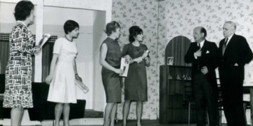 Geschichten und Anekdoten aus dem alten Ratzeburg – Teil 7: Die Theatergruppe des Ratzeburger Seglervereins