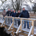 Brücke über die Delvenau an der Dückerschleuse in Witzeeze freigegeben