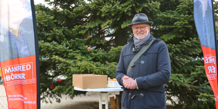 Bürgermeisterwahl Ratzeburg: Wahlkampf ist sichtbar geworden