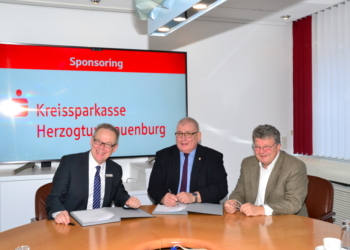 Sponsoring sichert Kulturangebot der Stiftung Herzogtum Lauenburg