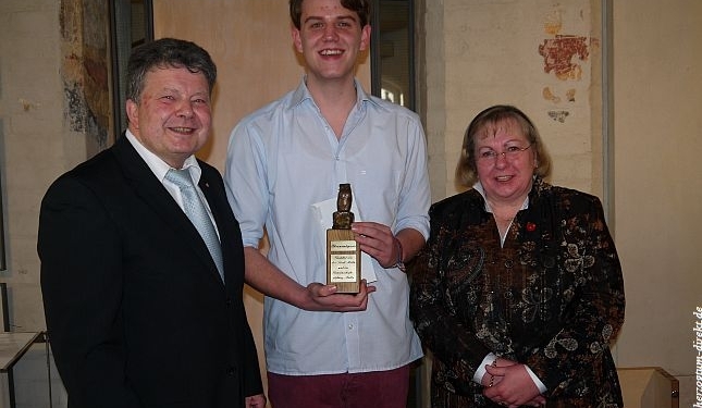Möllns Jugendehrenamtspreisträger 2014 heißt Thilo Fokuhl