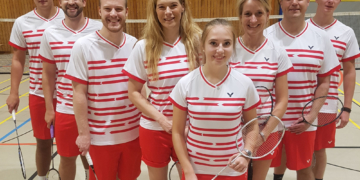 MSV Badminton: Möllner sichern im letzten Spiel die Vizemeisterschaft