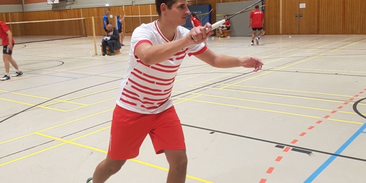 Badminton: Erneuter Auswärtspunkt sichert zweiten Tabellenplatz