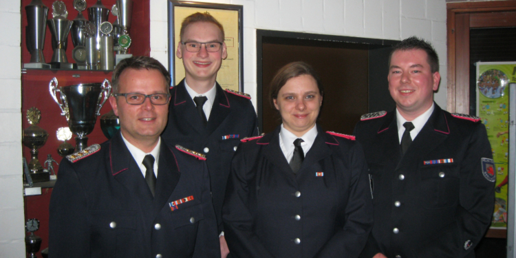 Jahreshauptversammlung der Freiwilligen Feuerwehr Steinhorst