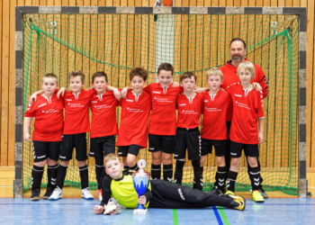 E2 des TSV Berkenthin gewinnt Hallenkreismeisterschaft im Fußball