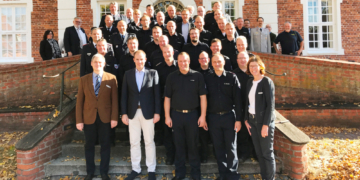 Ratzeburg: Katatstrophenschutzübung auf dem St .Georgsberg