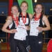 Gold-, Silber- und Bronzemedaillen bei den Leichtathletikhallenmeisterschaften
