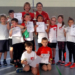 Kleine Leichtathleten vom Krummesser SV ganz groß