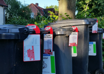 Linke erneuert Forderung nach Rekommunalisierung der Müllabfuhr