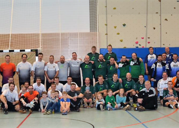 Alt-Herrenfußballhallenturnier des SV Steinhorst-Labenz