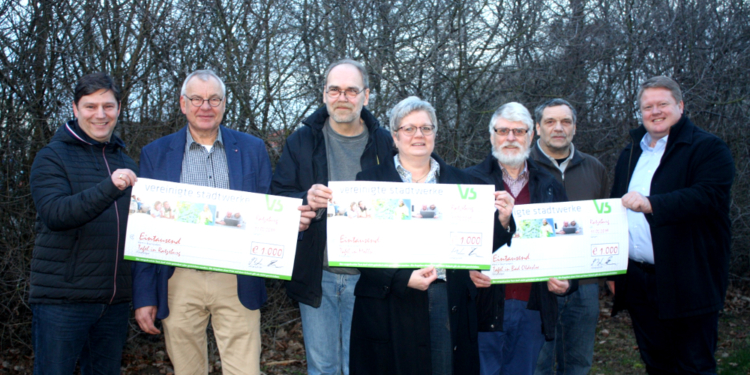 Spende für die Tafeln in Bad Oldesloe, Ratzeburg und Mölln