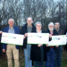 Spende für die Tafeln in Bad Oldesloe, Ratzeburg und Mölln