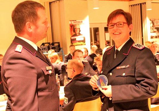 Melanie Rave ist neue Kreisjugendfeuerwehrwartin