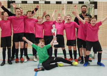 D-Junioren des TSV Berkenthin sind Hallen-Kreismeister 2019