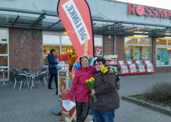 Linke zum Frauentag: Gleicher Respekt, gleiche Chancen, gleiche Bezahlung!
