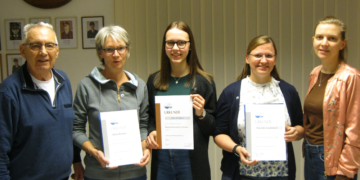 Mitgliederversammlung 2019 der DLRG Steinhorst