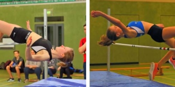 Leichtathletik: Hohe Sprünge in Schwarzenbek