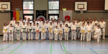 Großartiger Karate-Lehrgang mit Kids-Games in Ratzeburg