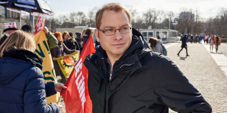 Linke diskutiert über Klimaschutz