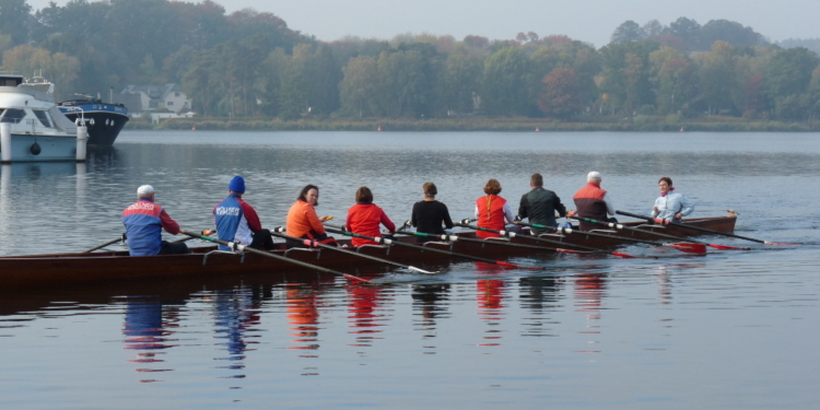 Die Boote des Möllner Ruder-Clubs sind wieder auf dem Wasser